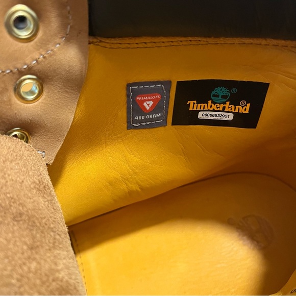 Timberlands size 17 - Picture 4 of 5